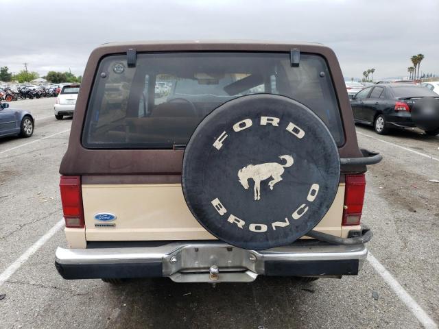 Photo 6 from auction – 1986 FORD BRONCO II with VIN 1FMCU14T5GUC43023