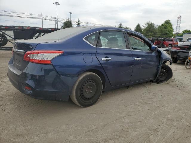 Photo 3 from auction – 2017 NISSAN SENTRA S with VIN 3N1AB7AP1HY272550