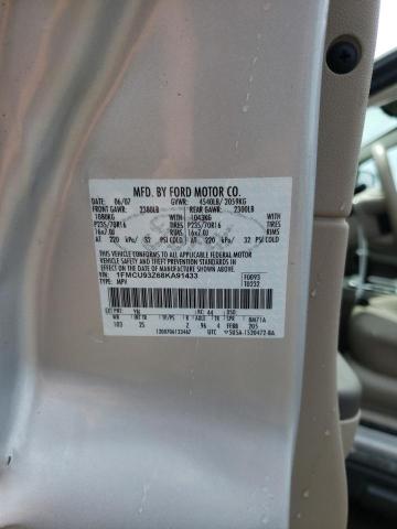 Photo 14 from auction – 2008 FORD ESCAPE XLT with VIN 1FMCU93Z68KA91433