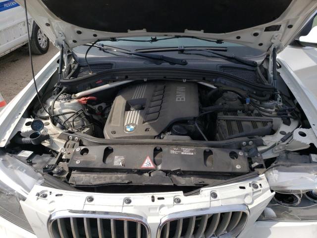 Photo 12 from auction – 2011 BMW X3 XDRIVE2 with VIN 5UXWX5C59BL711481