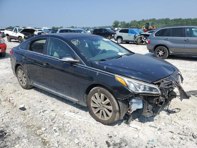 Photo 4 from auction – 2015 HYUNDAI SONATA SPO with VIN 5NPE34AF5FH084044