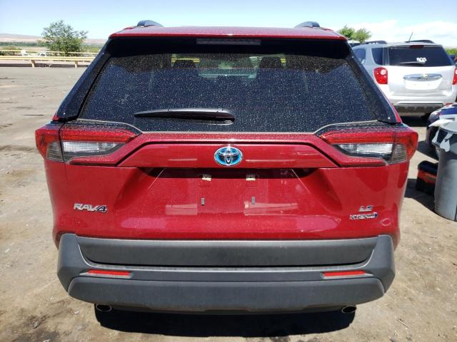 Photo 6 from auction – 2022 TOYOTA RAV4 LE with VIN JTMLWRFV3ND158836