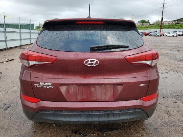 Photo 6 from auction – 2017 HYUNDAI TUCSON LIM with VIN KM8J3CA41HU302721