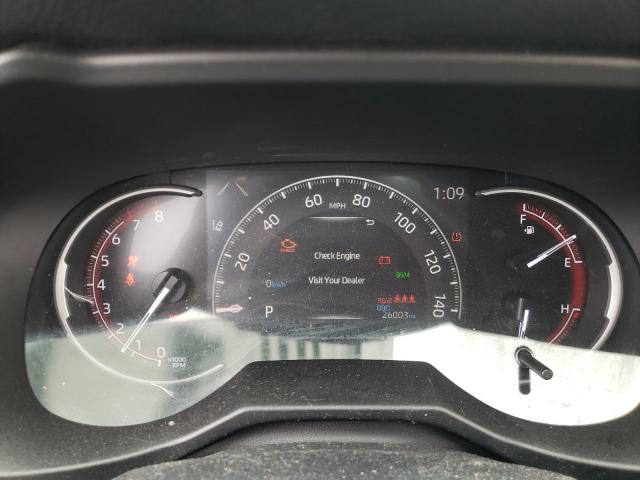 Photo 9 from auction – 2020 TOYOTA RAV4 ADVEN with VIN 2T3J1RFV4LC075987