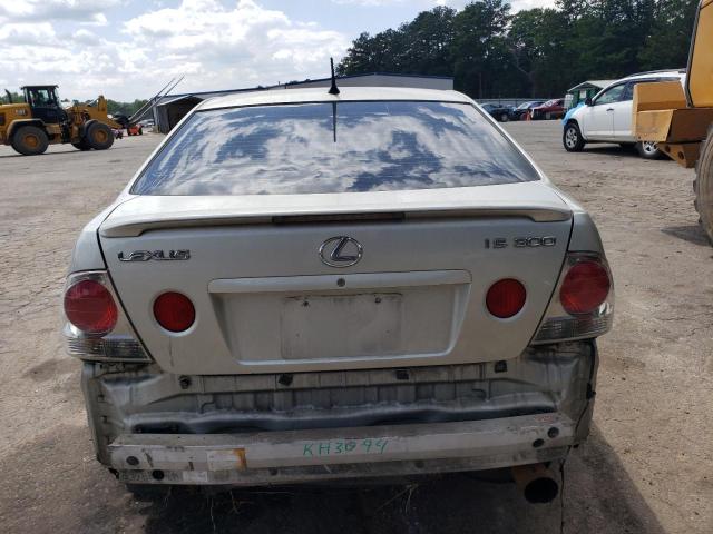 Photo 6 from auction – 2002 LEXUS IS 300 with VIN JTHBD192220058457