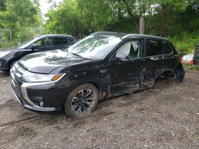 MITSUBISHI OUTLANDER 2018 with VIN JA4J24A52JZ614054 - Photo from auction