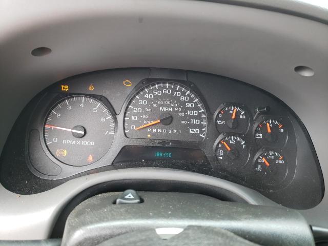 Photo 9 from auction – 2006 CHEVROLET TRAILBLAZE with VIN 1GNDT13S062288568