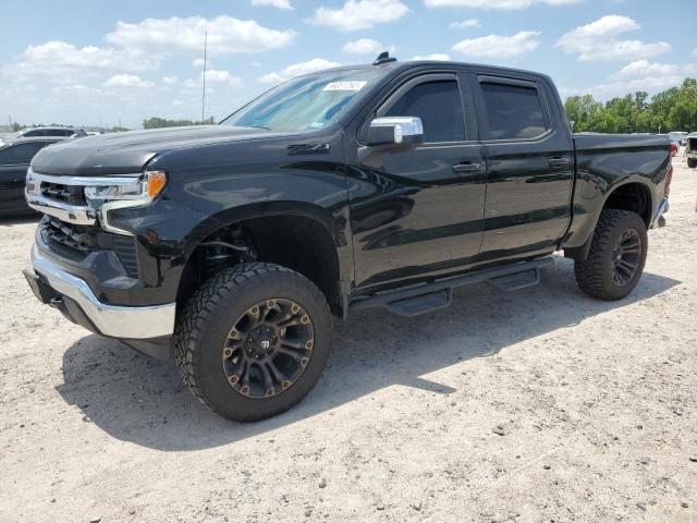 CHEVROLET SILVERADO 2023 with VIN 2GCUDDEDXP1114854 - Photo from auction