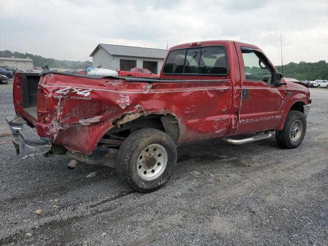 Photo 3 from auction – 2001 FORD F250 SUPER with VIN 1FTNF21L91ED21743