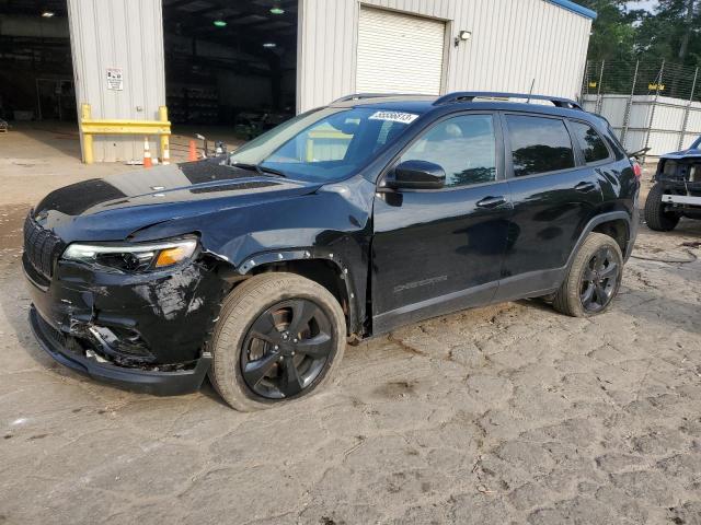 Photo 1 from auction – 2020 JEEP CHEROKEE L with VIN 1C4PJLLB5LD611021