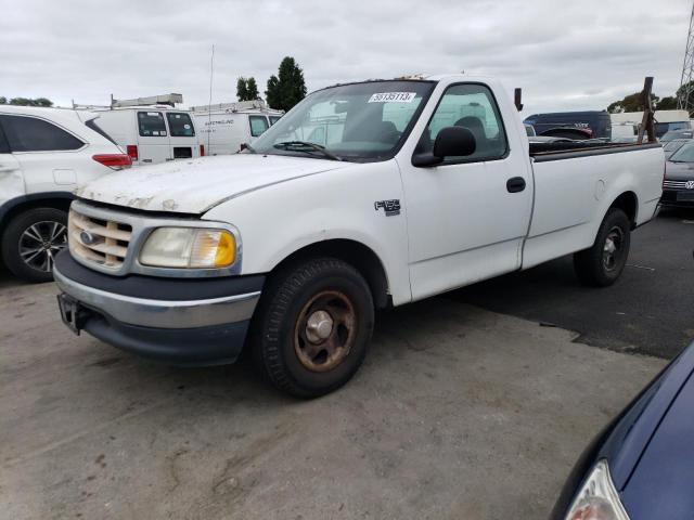 FORD F 150 2001 with VIN 1FTRF17W81NB13303 - Photo from auction