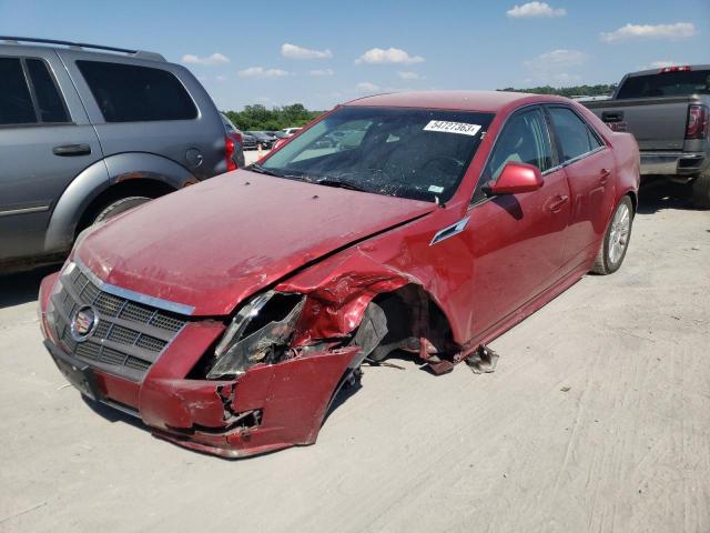 CADILLAC CTS 2011 with VIN 1G6DC5EY6B0158675 - Photo from auction