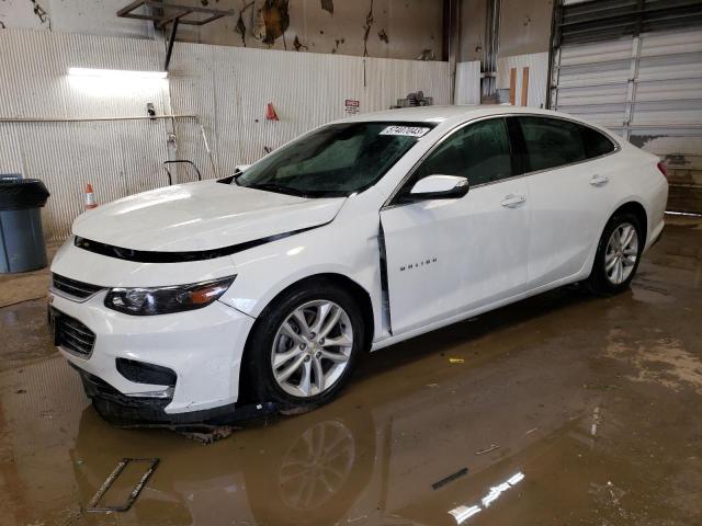 CHEVROLET MALIBU LT 2016 with VIN 1G1ZE5ST1GF261022 - Photo from auction