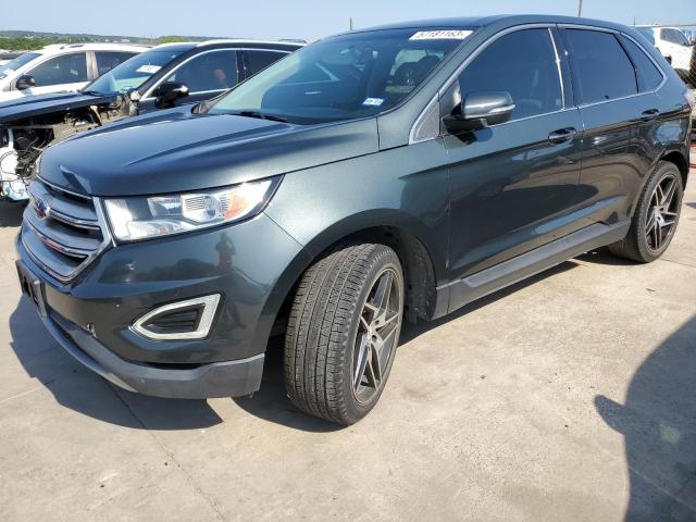 FORD EDGE SEL 2015 с VIN 2FMTK3J91FBB29003 - Снимка от търг