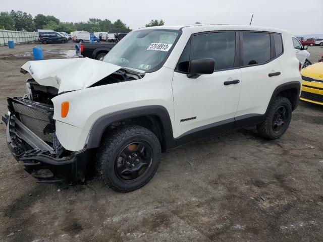 JEEP RENEGADE S 2018 with VIN ZACCJBAB1JPH85159 - Photo from auction