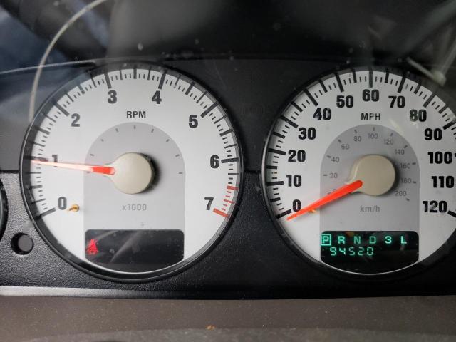 Photo 9 from auction – 2004 DODGE STRATUS with VIN 1B3EL46X64N298279