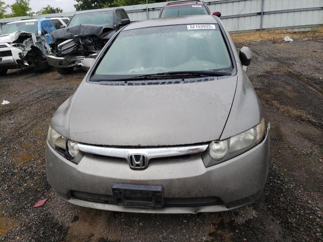 Photo 5 from auction – 2007 HONDA CIVIC HYBR with VIN JHMFA36297S008757