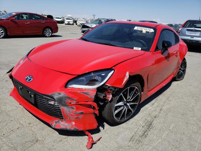 Photo 1 from auction – 2023 TOYOTA GR 86 with VIN JF1ZNBC14P8752407