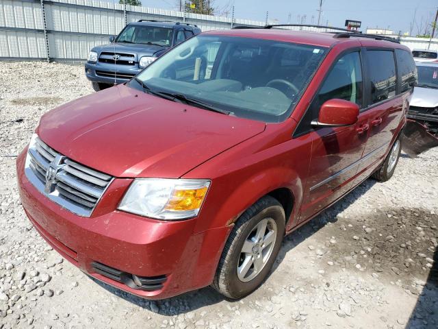 DODGE GRAND CARA 2010 with VIN 2D4RN5D11AR200095 - Photo from auction