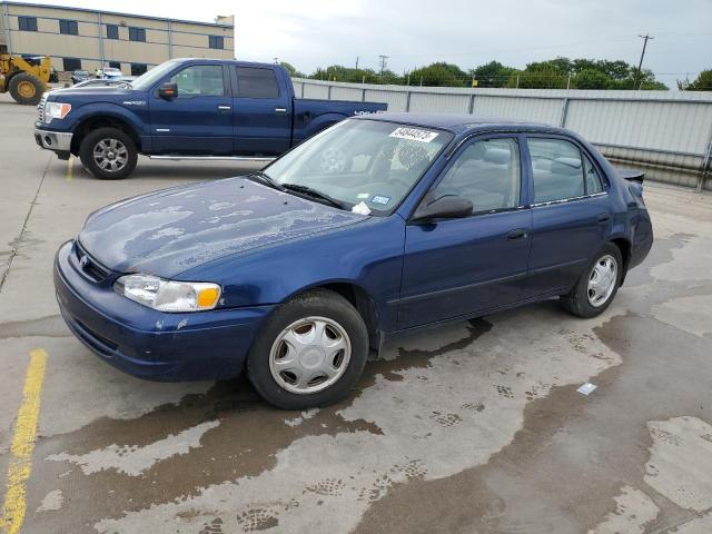 TOYOTA COROLLA VE 1998 with VIN 1NXBR12E3WZ007356 - Photo from auction