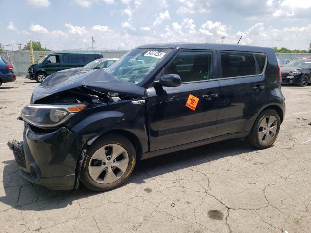 KIA SOUL 2016 with VIN KNDJN2A29G7243440 - Photo from auction