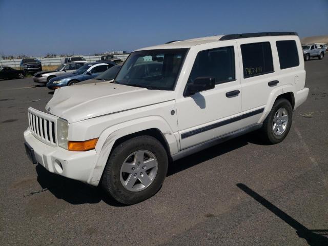 JEEP COMMANDER 2006 with VIN 1J8HG48N86C339286 - Photo from auction