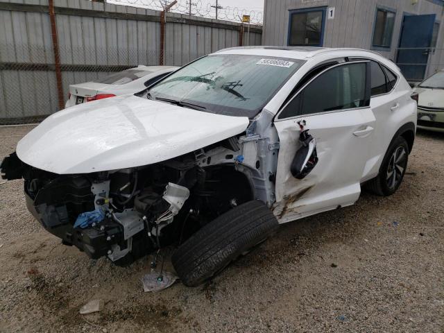 LEXUS NX 300 BAS 2021 with VIN JTJGARBZ2M5030747 - Photo from auction