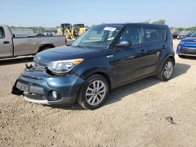 KIA SOUL + 2017 с VIN KNDJP3A52H7435472 - Снимка от търг