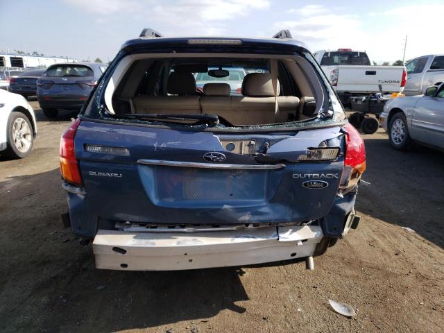 Photo 6 from auction – 2005 SUBARU LEGACY OUT with VIN 4S4BP86C854380334