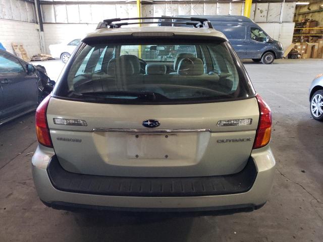 Photo 6 from auction – 2005 SUBARU LEGACY OUT with VIN 4S4BP61C657366748