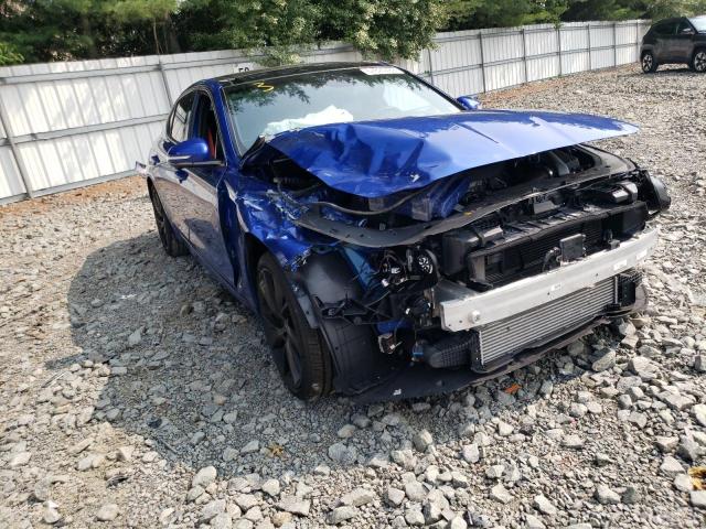 Photo 4 from auction – 2022 GENESIS G70 BASE with VIN KMTG54TE4NU103289