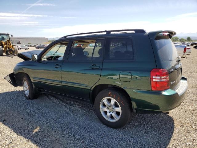 Photo 2 from auction – 2003 TOYOTA HIGHLANDER with VIN JTEHF21A130120751