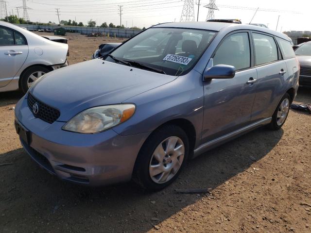 TOYOTA COROLLA MA 2003 with VIN 2T1KR32E43C070927 - Photo from auction