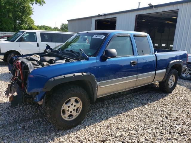 CHEVROLET SILVERADO 2003 with VIN 2GCEK19T631160654 - Photo from auction