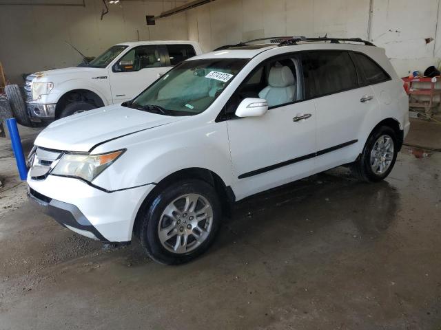 ACURA MDX 2008 with VIN 2HNYD28248H506697 - Photo from auction