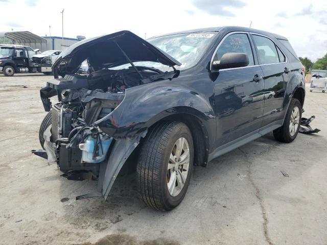 CHEVROLET EQUINOX LS 2012 with VIN 2GNFLCEKXC6240110 - Photo from auction