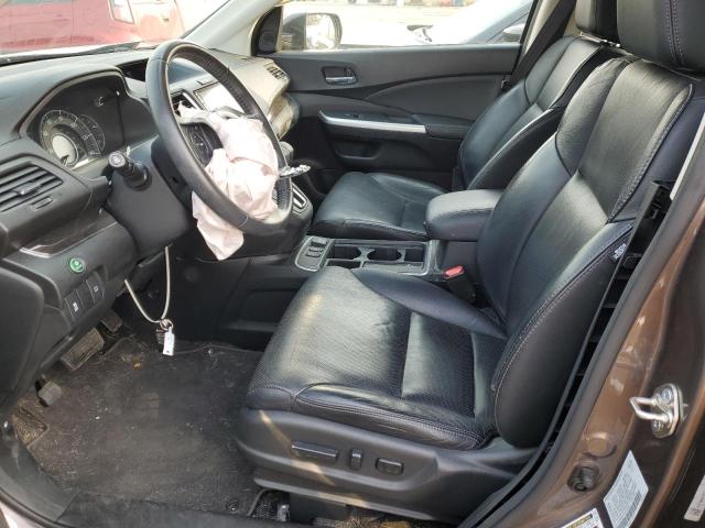 Photo 7 from auction – 2016 HONDA CR-V EXL with VIN 5J6RM4H75GL030683