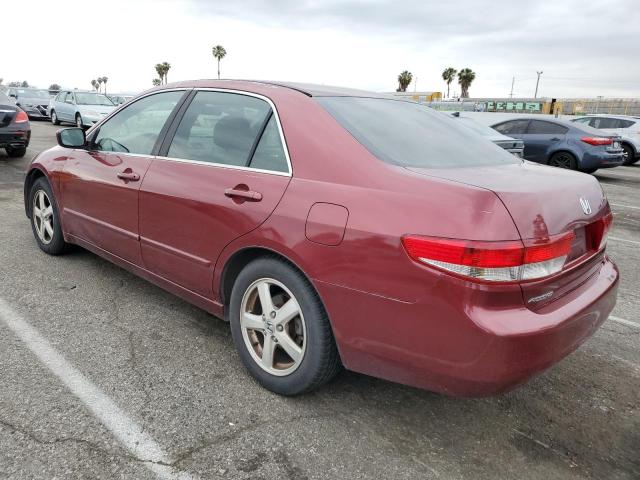 Photo 2 from auction – 2004 HONDA ACCORD EX with VIN JHMCM56604C028443