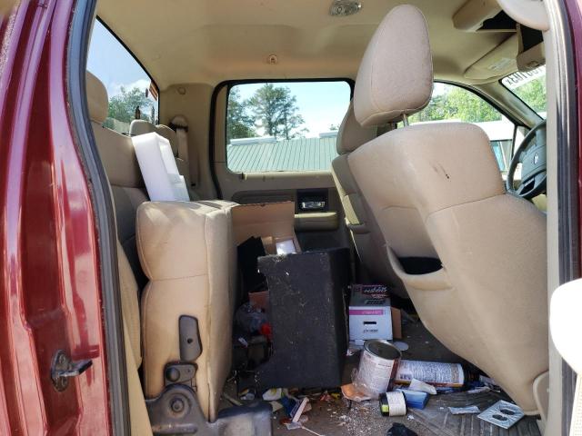 Photo 10 from auction – 2005 FORD F150 SUPER with VIN 1FTPW14545KF02661