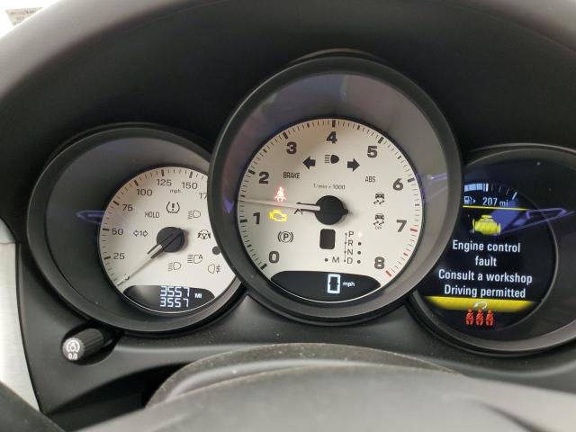 Photo 9 from auction – 2023 PORSCHE MACAN S with VIN WP1AG2A50PLB38019
