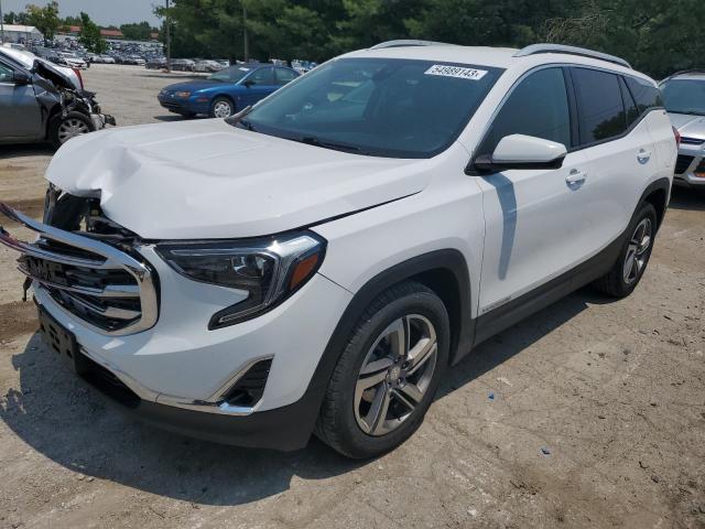 GMC TERRAIN SL 2018 with VIN 3GKALPEV1JL351677 - Photo from auction
