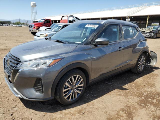 NISSAN KICKS SV 2021 with VIN 3N1CP5CV4ML503183 - Photo from auction