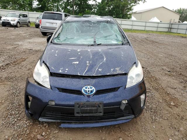 Photo 5 from auction – 2013 TOYOTA PRIUS with VIN JTDKN3DU9D0345980