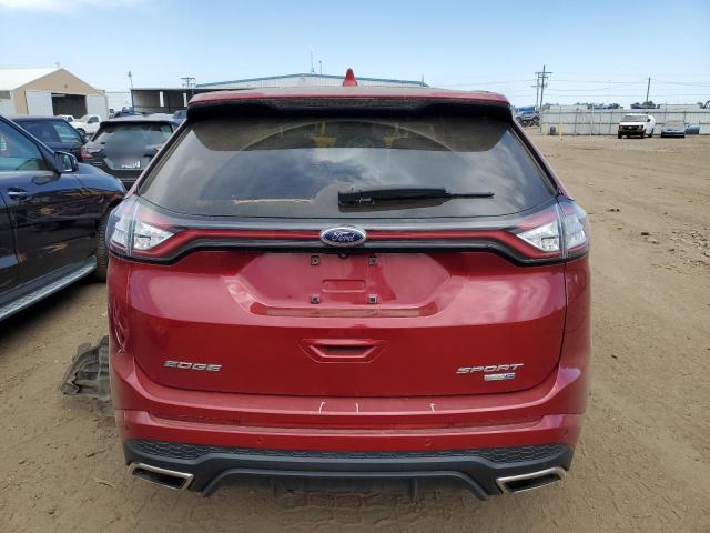 Photo 6 from auction – 2016 FORD EDGE SPORT with VIN 2FMPK4AP4GBB10744