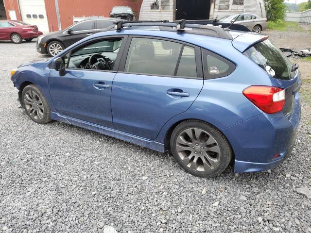Photo 2 from auction – 2014 SUBARU IMPREZA SP with VIN JF1GPAL67E8271927