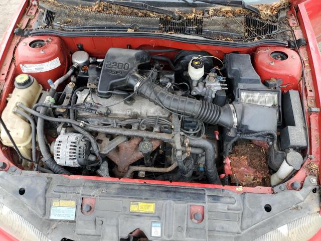 Photo 11 from auction – 1998 CHEVROLET CAVALIER with VIN 1G1JC5240W7220305