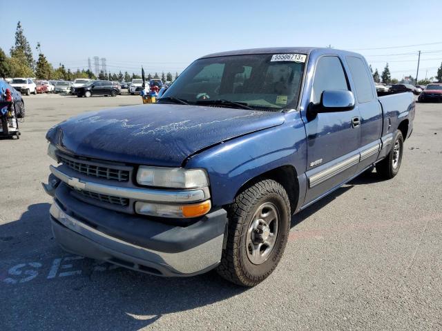 CHEVROLET SILVERADO 2000 with VIN 2GCEC19V5Y1287739 - Photo from auction