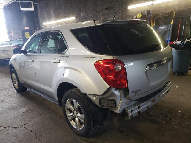 Photo 2 from auction – 2010 CHEVROLET EQUINOX LS with VIN 2CNALBEWXA6208203