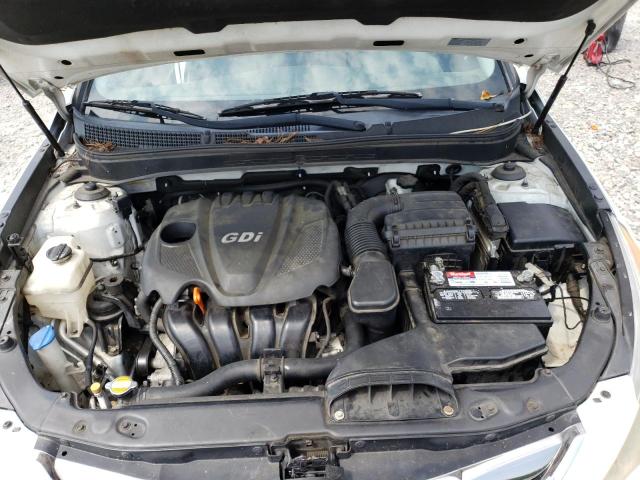 Photo 11 from auction – 2011 HYUNDAI SONATA SE with VIN 5NPEC4AC2BH143180