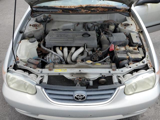 Photo 11 from auction – 2002 TOYOTA COROLLA CE with VIN 2T1BR12E92C536810
